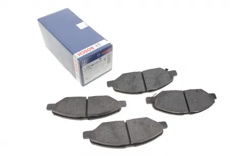 Тормозные колодки дисковые BOSCH 0986495133