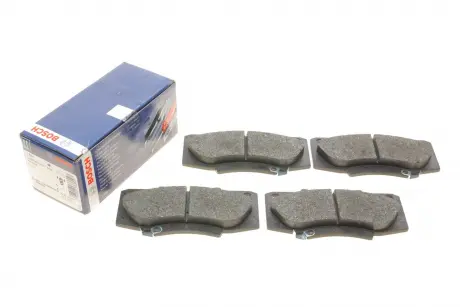 Тормозные колодки дисковые BOSCH 0986495352