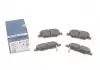 Тормозные колодки дисковые BOSCH 0986495358 (фото 1)