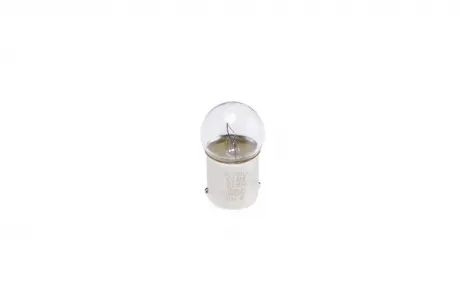 Автолампа R5W BA15s 5 W прозрачная BOSCH 1987302815