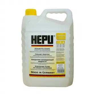 Антифриз жовтий (-80С) 5л. HEPU P999-YLW-005