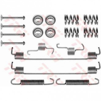 Монтажный комплект колодок TRW SFK343