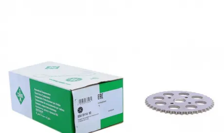 Шестерня розподіл. валу FIAT,OPEL 1.3D/1.3JTD/1.3CDTI 223A9/Z13DTH INA 554 0114 10