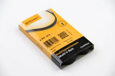 Ремень поликлиновой Conti Contitech 4PK875