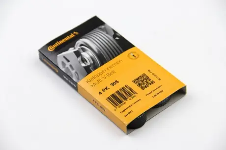 Ремінь поліклиновий Conti Contitech 4PK905