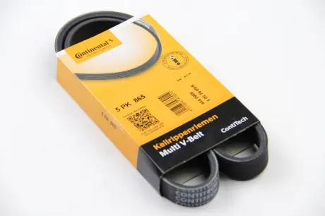 Ремінь поліклиновий Conti Contitech 5PK865