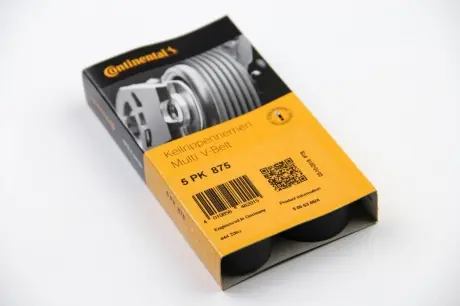 Ремень поликлиновой Conti Contitech 5PK875