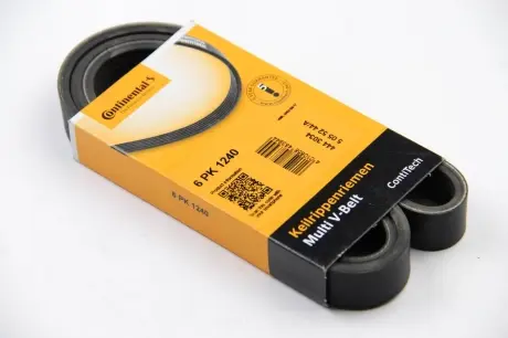 Ремень поликлиновой Conti Contitech 6PK1240