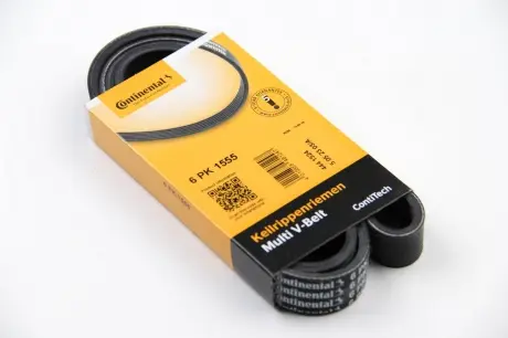 Ремінь поліклиновий Conti Contitech 6PK1555