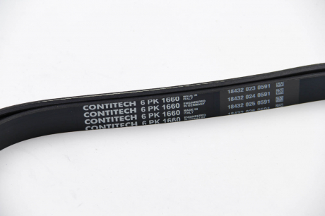 Ремень поликлиновой Conti Contitech 6PK1660