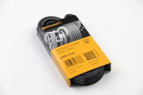 Ремінь поліклиновий Conti Contitech 6PK1715