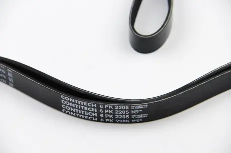 Ремень поликлиновой Conti Contitech 6PK2205