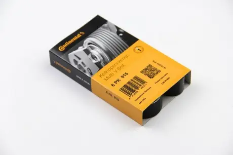 Ремень поликлиновой Conti Contitech 6PK915