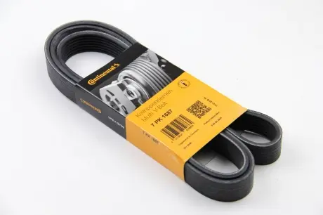 Ремінь поліклиновий Conti Contitech 7PK1687
