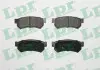 Тормозные колодки Lacetti 05P1564