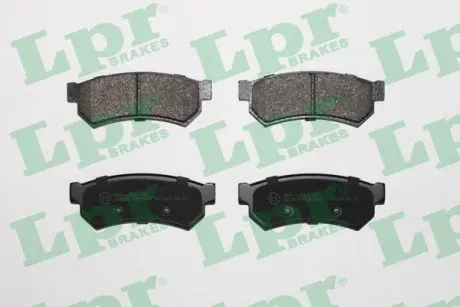 Гальмівні колодки Lacetti LPR 05P1564