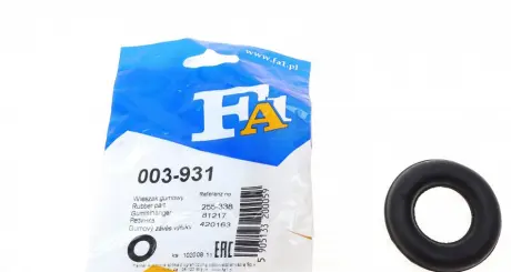 Резинка глушителя Fischer Fischer Automotive One (FA1) 003-931