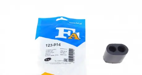 Гумка глушника Fischer Fischer Automotive One (FA1) 123-914