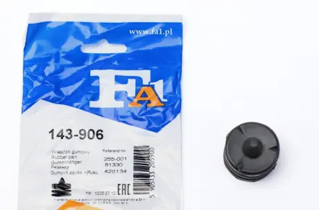Резинка глушителя Fischer Fischer Automotive One (FA1) 143-906