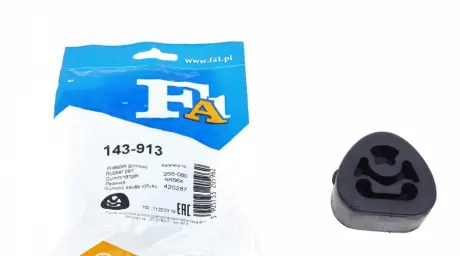 Гумка глушника Fischer Fischer Automotive One (FA1) 143-913