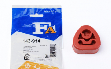 Резинка глушителя Fischer Automotive One (FA1) 143-914 (фото 1)