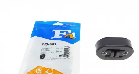 Гумка глушника Fischer Fischer Automotive One (FA1) 743-901