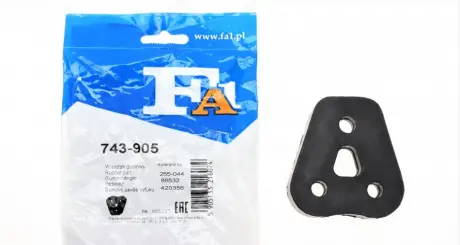 Гумка глушника Fischer Fischer Automotive One (FA1) 743-905