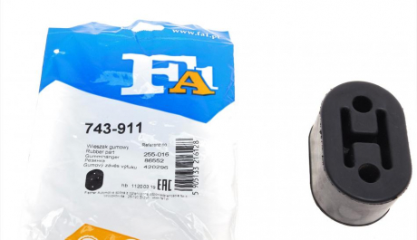 Резинка глушителя Fischer Automotive One (FA1) 743-911 (фото 1)