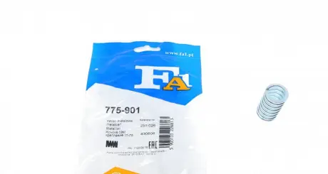 Пружина глушника Fischer Fischer Automotive One (FA1) 775-901