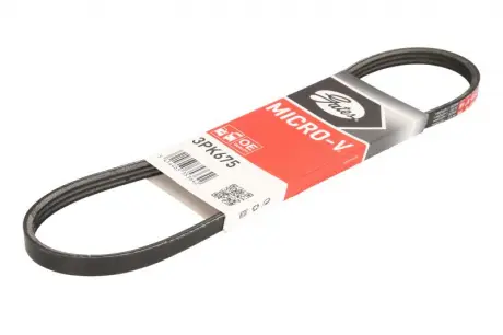 Ремень поликлиновый Gates 3PK675