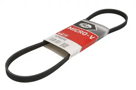 Ремень поликлиновый Gates 4PK890