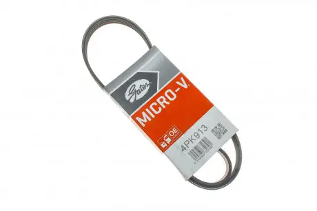 Ремінь поліклиновий Gates 4PK913