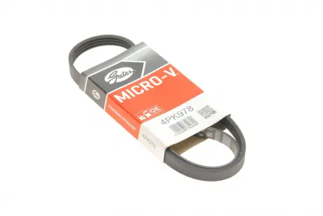 Ремень поликлиновый Gates 4PK978