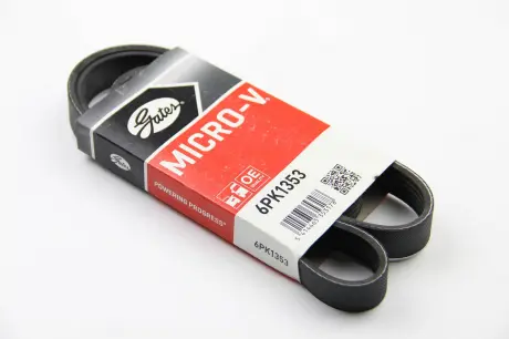 Ремень поликлиновый Gates 6PK1353