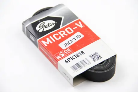 Ремінь поліклиновий Gates 6PK1818