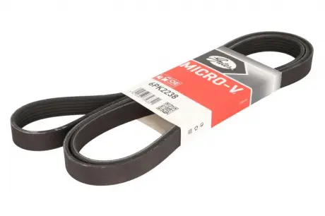 Ремень поликлиновый Gates 6PK2238