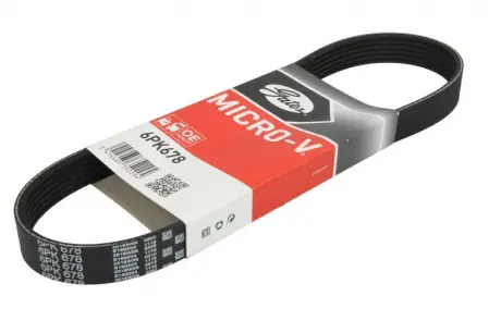 Ремень поликлиновый Gates 6PK678