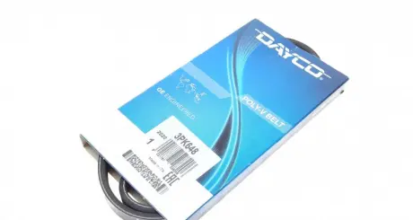 Ремень поликлиновой DAYCO 3PK648