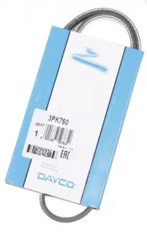 Ремінь поліклиновий DAYCO 3PK760 (фото 1)