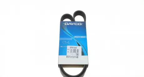 Ремень поликлиновой DAYCO 6PK1040