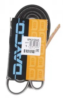 Ремень поликлиновой DAYCO 6PK2120HD