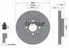 Тормозной диск PRO TEXTAR 92119203 (фото 5)
