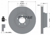 Тормозной диск PRO TEXTAR 92122905 (фото 5)