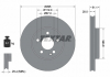 Тормозной диск TEXTAR PRO 92254803