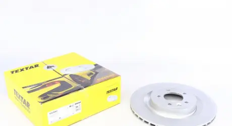 Тормозной диск PRO TEXTAR 92278403