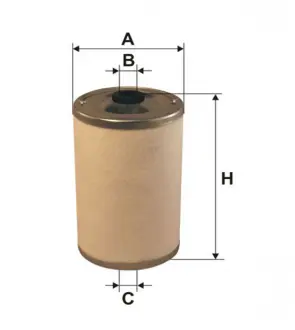 Фильтр топливный (PW 823) WIX FILTERS 95133E