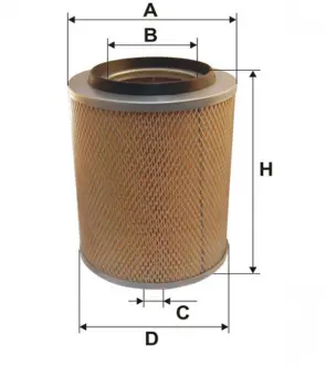 Фільтр повітряний (AM 418) WIX FILTERS 42482E