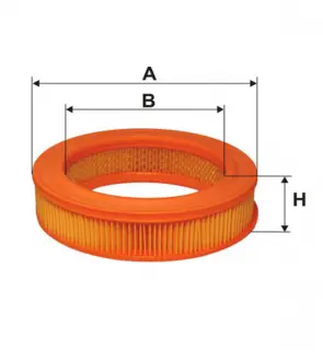 Фильтр воздушный (AR 205) WIX FILTERS WA6387