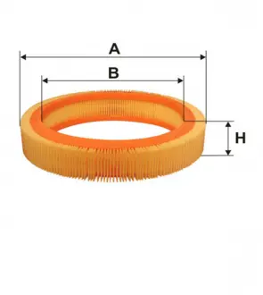 Фільтр повітряний (AR 206) WIX FILTERS WA6388