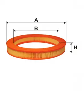 Фильтр воздушный (AR 210) WIX FILTERS WA6391